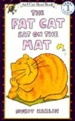 The Fat Cat Sat on the Mat, Karlin, Nurit,  Paperb