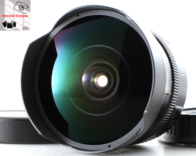 MINT] Canon EF 15mm F2.8 Fisheye Wide Angle Lens for EF Mount