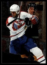 1995-96 Metal Benoit Brunet Montreal Canadiens #75