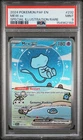 Mew ex 232/091 SIR Pokemon Paldean Fates #232 Bubble Mew MINT PSA 9 CLEAN