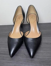 Sam Edelman - Jaina 50MM Leather D'orsay Pumps- Size 5