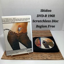 Skidoo It Takes Two To Movie (DVD-R 1968) Jackie Gleason, Mickey Rooney 