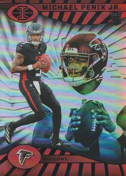 Michael Penix Jr. 2024 Panini Illusions #4 Retail RC Atlanta Falcons
