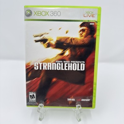 Stranglehold Xbox 360 John Woo Action Shooter Video Game CIB Complete Tested