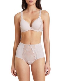 32G Aubade Softessence Bra Plunge Spacer Bras Embroidered Luxury Lingerie