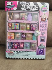Disney Mini Munchlings Global Gourmet Series 2 Mini Munch Snack Surprise Set