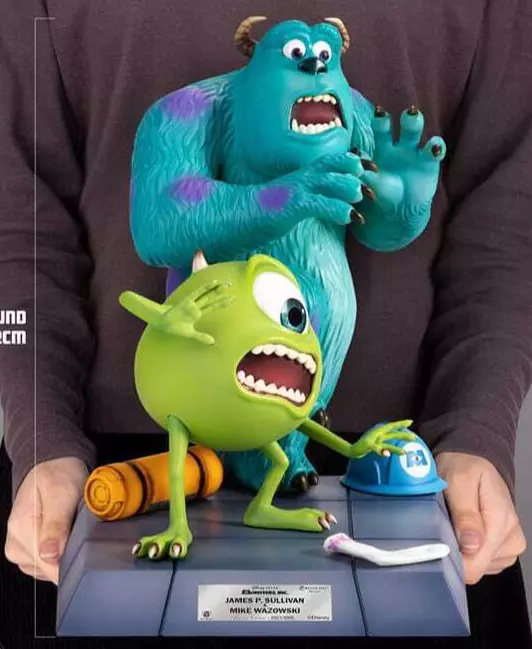 James P. Sullivan and Mike Wazowski, Monsters, Inc. Mike & Sulley