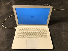 Apple MacBook White 13" MC516LL/A Intel 2.40GHz C2D 2GB RAM 001