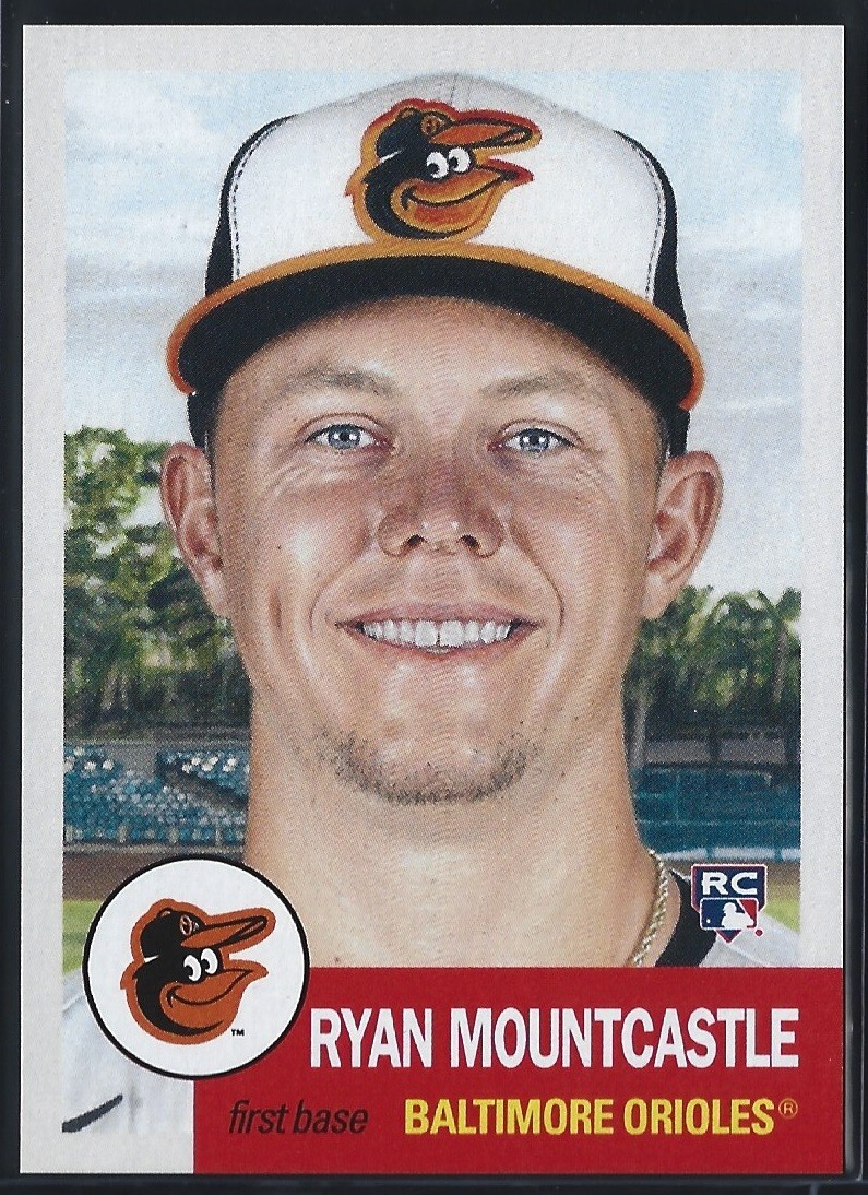 2021 TOPPS LIVING SET # 440 RYAN MOUNTCASTLE Rookie Baltimore Orioles 3,255 PR b