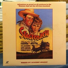 Stagecoach 88095 - LaserDisc
