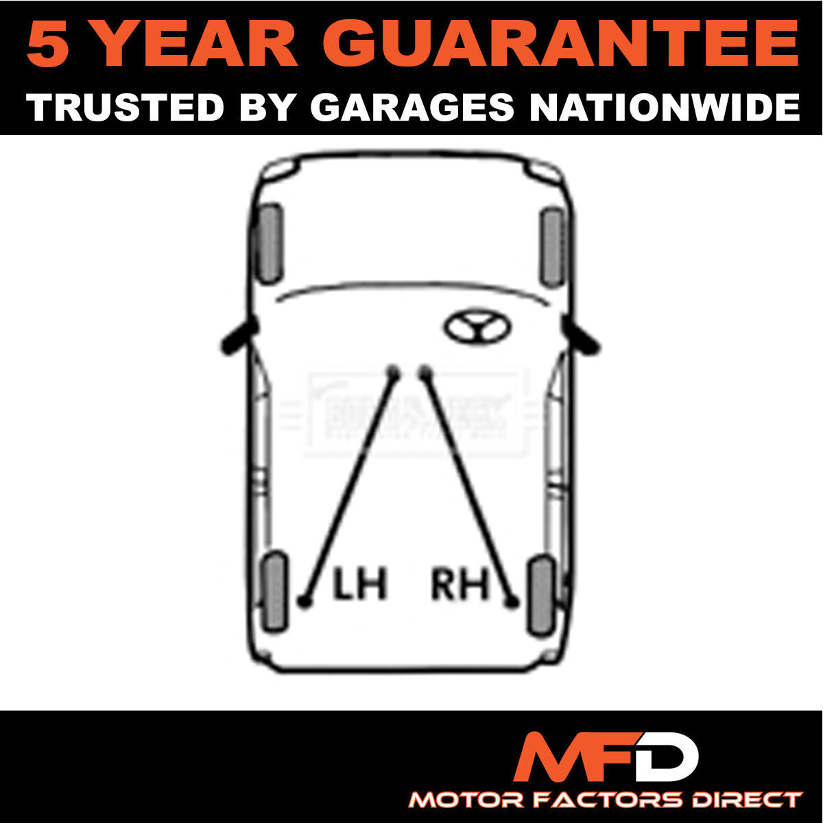 Fits Citroen ZX 1993-1996 Peugeot 306 1994-1995 MFD Rear Right