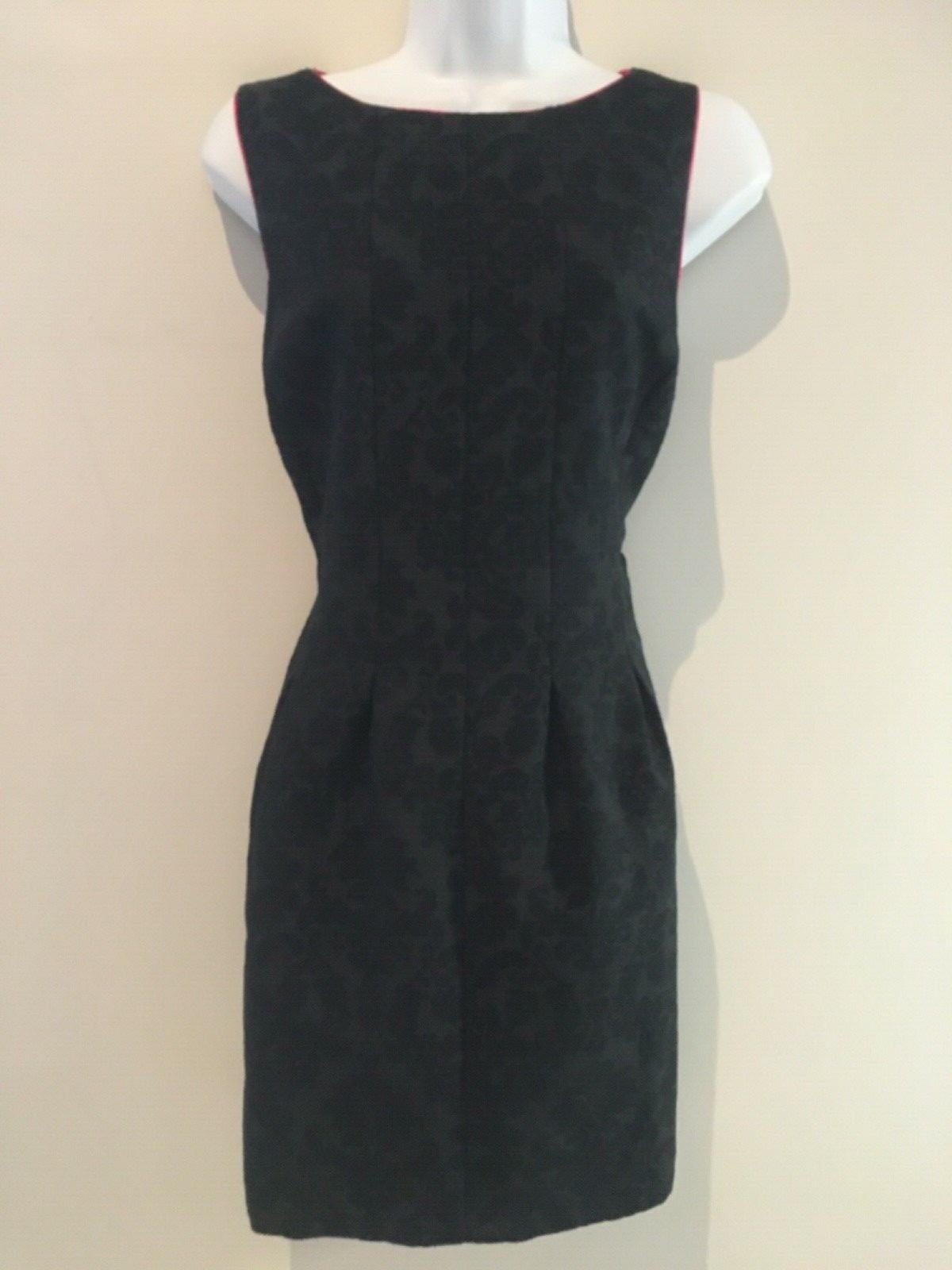 coast long black evening dress