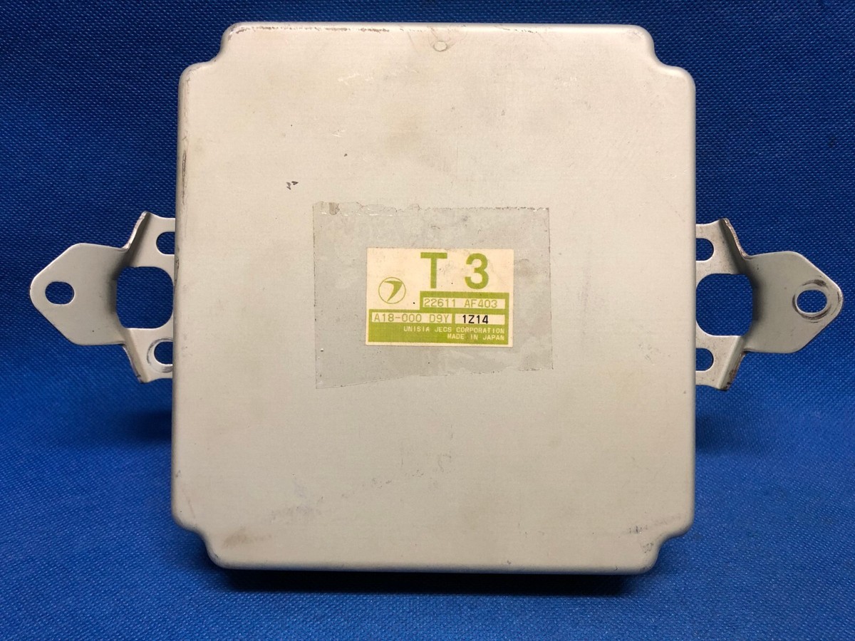 PLUG & PLAY 02 SUBARU IMPREZA 2.5 ECU ECM PCM CONTROL MODULE A18
