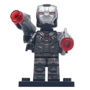 Details About War Machine End Game Marvel Universe Lego Moc Minifigure Gift For Kids