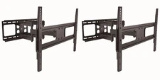Lot2 CURVED/FLAT Screen/Panel LCD/HDTV/TV/Monitor Wall Mount/Mounting Bracket $S