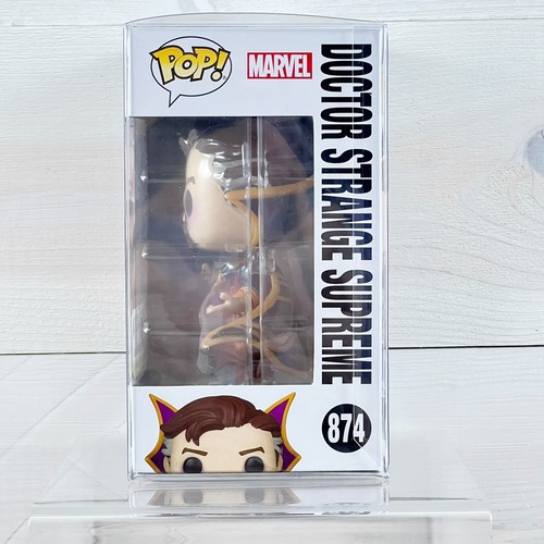 Funko Pop Marvel What If #874 Doctor Strange Supreme GITD Exclusivo de Amazon (68) - Imagen 2 de 10