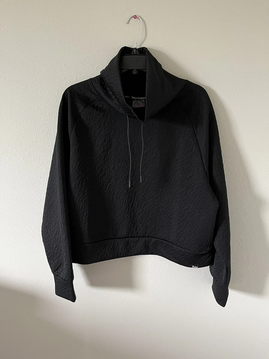 Juicy couture top cropped hoodie