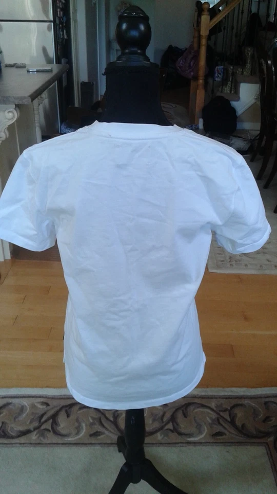 CAMISETA BODA SKINS HOMBRE TALLA S COLOR BLANCO Foto 4 de 4