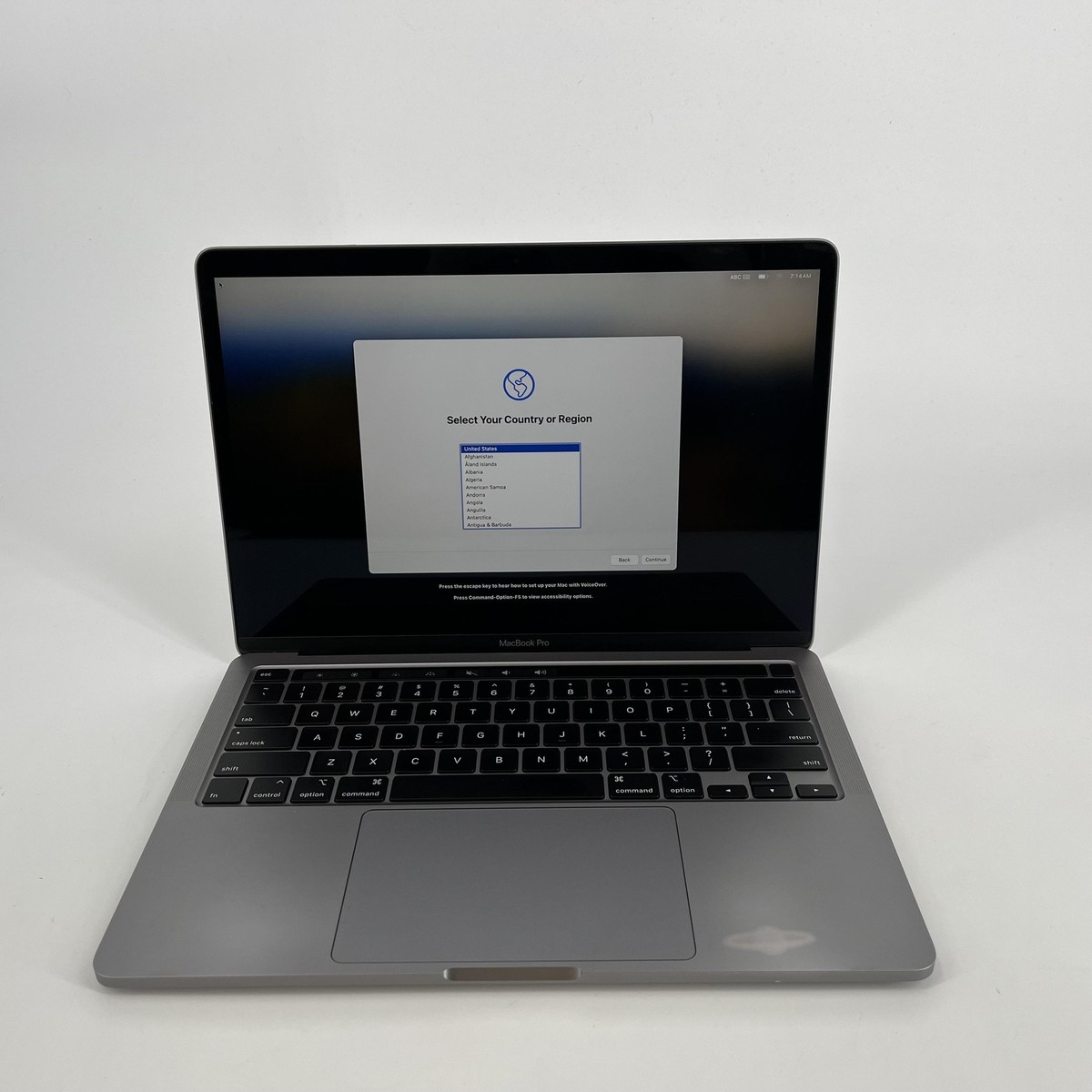 MacBook Pro 13 2020 Intel Core i5 16GB 1TB 2.0 GHz Touch Bar MacBook Pro 13 2020 Intel Core i5 16GB 1TB 2.0 GHz Touch Bar