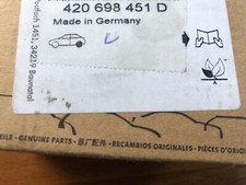  original Audi R8 Bremsklötze 420698451D  Audi R8 Bremse  Handbremsbeläge NEU 