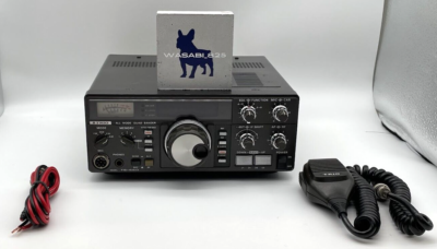 TRIO TS-660 ALL Mode Quad Band Transceiver Ham Radio FM Unit 