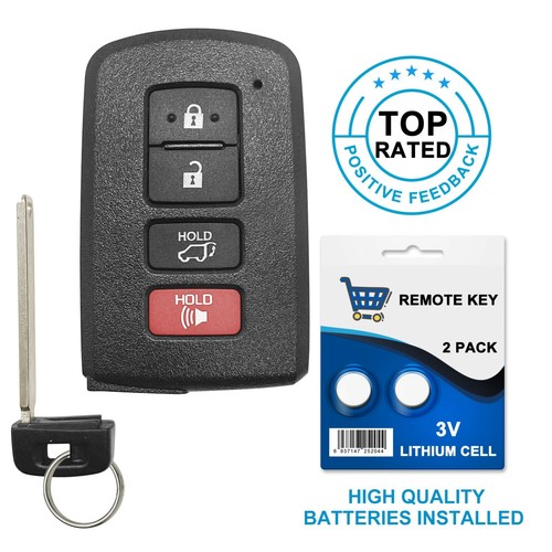 OEM 14-19 TOYOTA HIGHLANDER KEYLESS REMOTE FOB SMART KEY PROXIMITY 89904-0E121 E - Foto 9