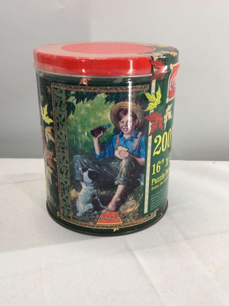 SEALED  Vintage 1998 Coca-Cola 200 Piece 16