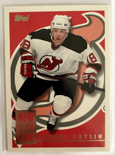1995-96 Topps Hockey New to the Game #2NG Sergei Bryan - New Jersey Devils