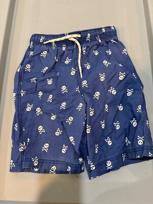 lot mini boden swimming trunks size 5-6 (2 pairs)