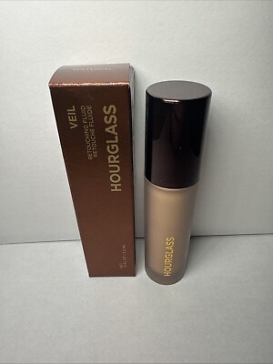 HOURGLASS VEIL Retouching Fluid 0.10oz/3.2ml ''NATURAL'' RARE NIB FREE SHIP!