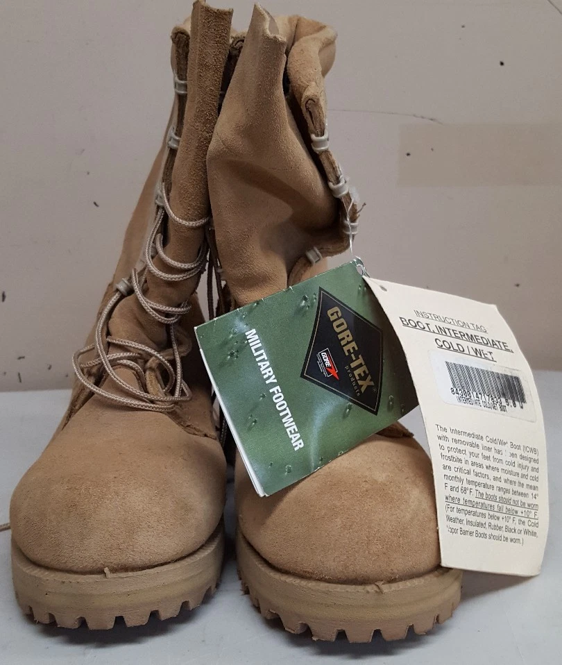 Intermediate cold weather boots outlet