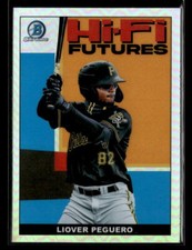 Liover Peguero 2022 Bowman #HIFI-20 Hi-Fi Futures Pittsburgh Pirates