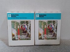 The Magic of Christmas - Vol 1 2 - 8 Track Tape -