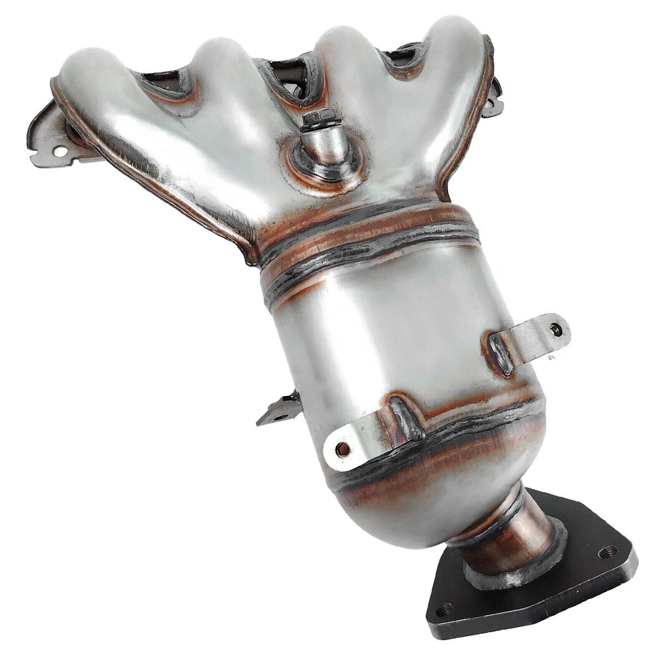 Colector de escape convertidor catalítico para Chevrolet Aveo/Aveo5 2009-2011 1,6 L Foto 2 de 4