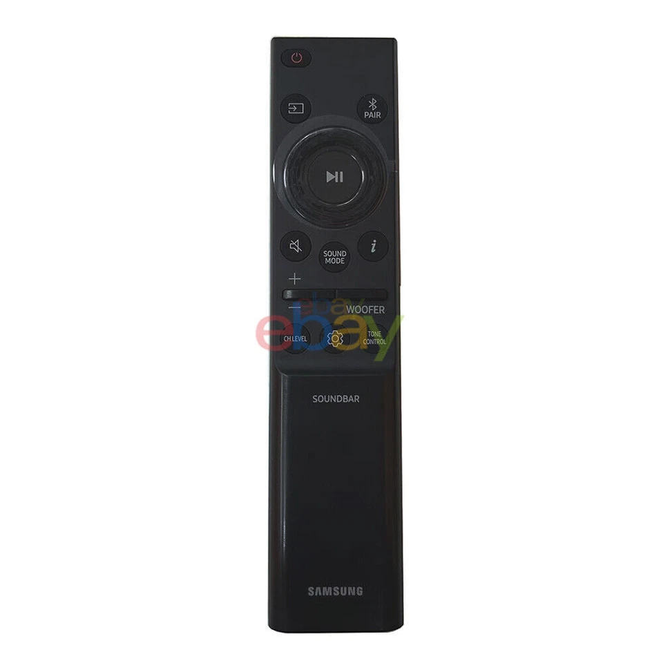 Nuevo Genuino AH81-15047A Para Samsung Barra de Sonido Control Remoto HW-Q800B Con Cubierta Foto 3 de 4