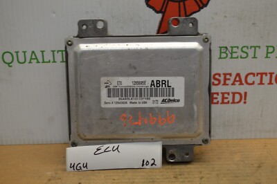 2012-2016 Chevrolet Cruze Engine Computer Unit ECU 12643636 Module 102-4G4