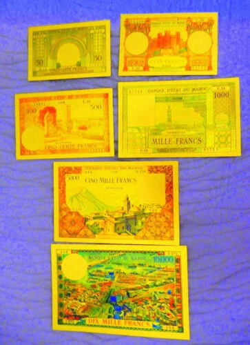 Coffrets FDC, BU, BE