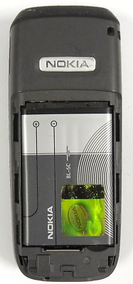 Nokia 2610 - Silver and Black ( Rogers Communications ) Cellular