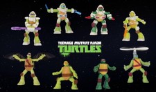 2016 NICKELODEON TMNT TEENAGE MUTANT NINJA TURTLES MCDONALDS TOYS - U - PICK