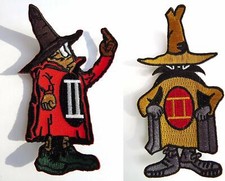 Aufnäher vom Maskottchen THE SPOOK "Spooky" der F-4 Phantom II Piloten