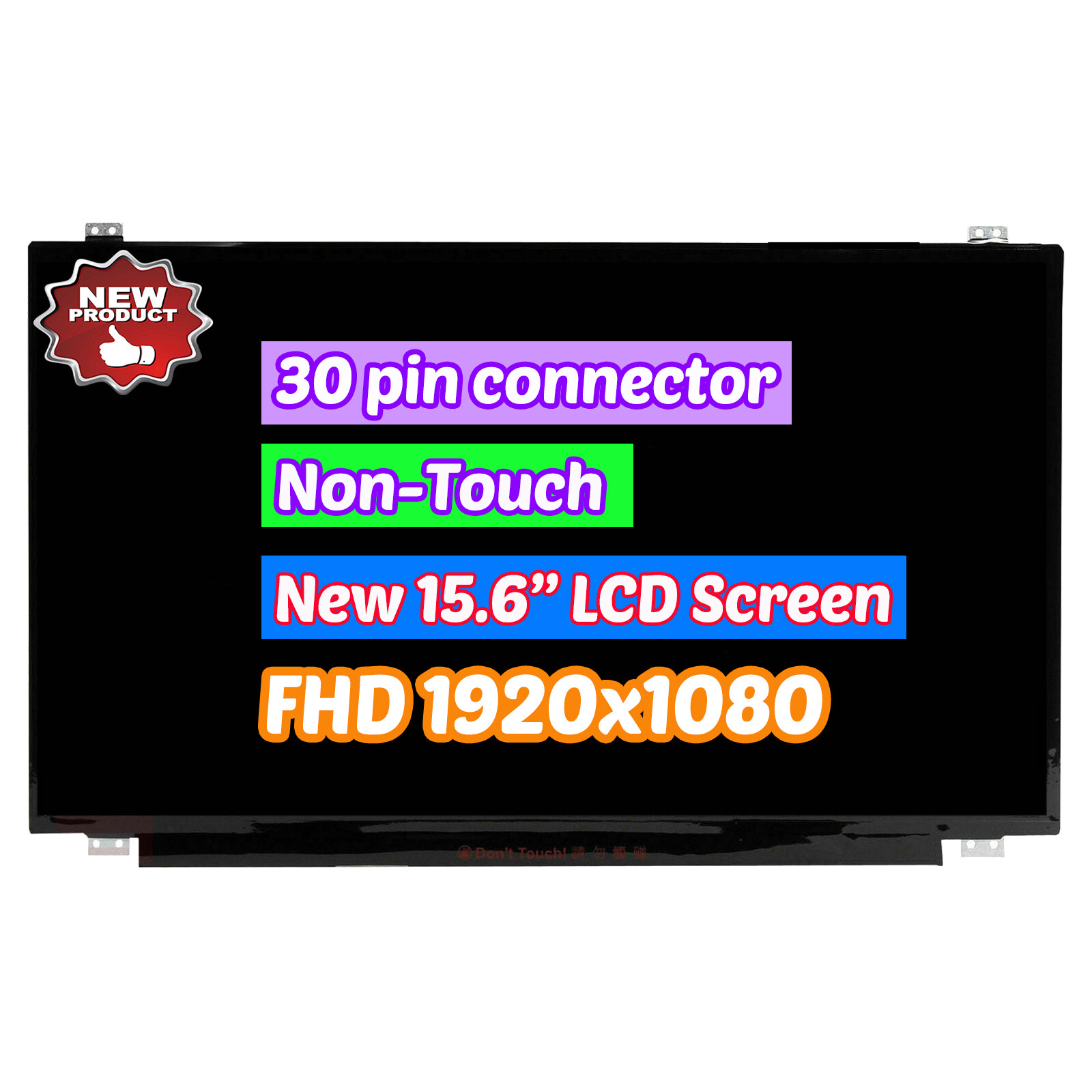 DISPLAY LCD SCHERMO NOTEBOOK ASUS F556U 15.6 30 PIN SLIM 1366*768 HD LED