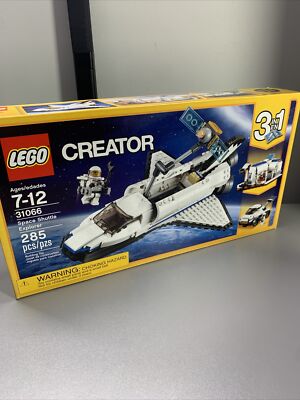 LEGO Space Shuttle Explorer - Creator 31066 - New Sealed