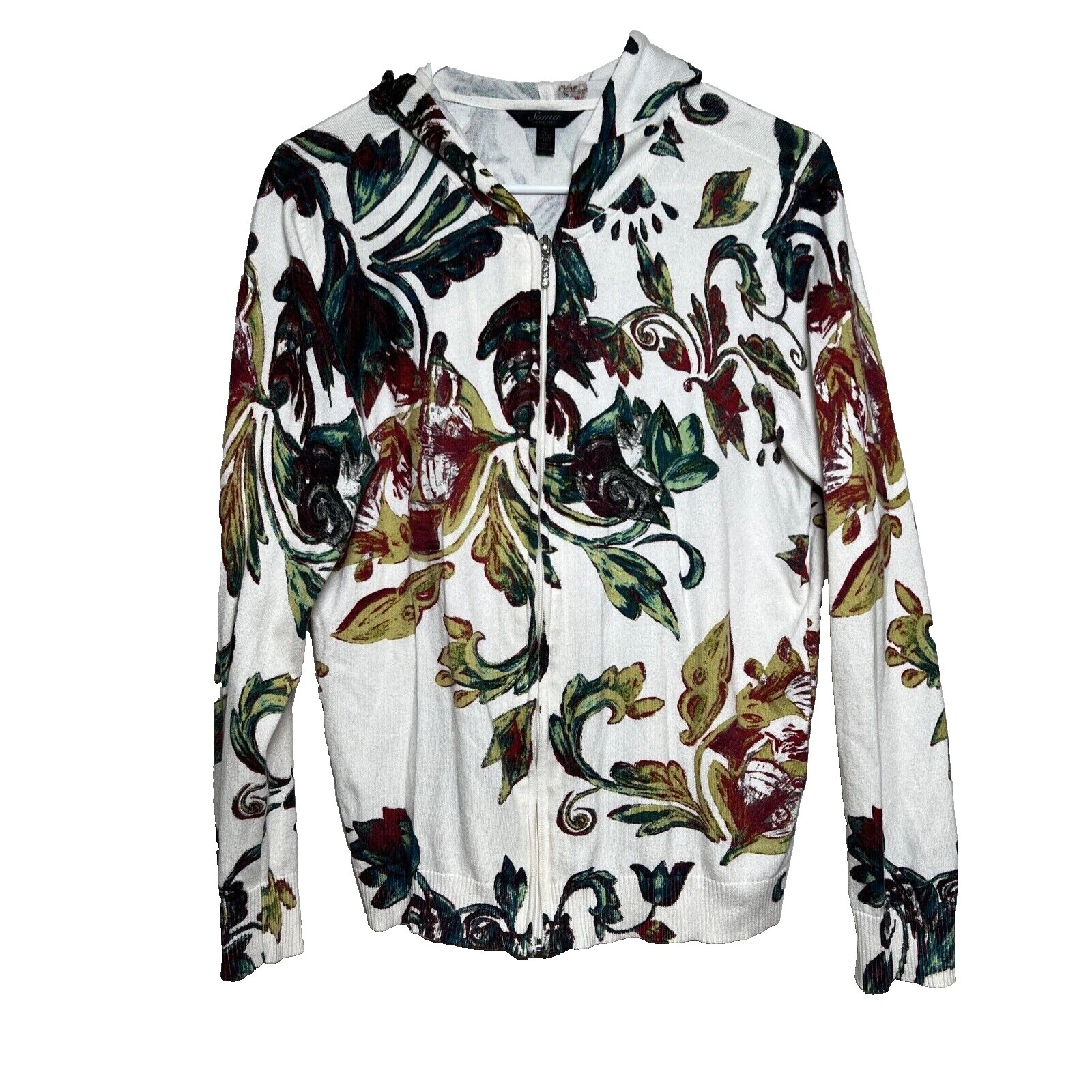 相马棉混纺连帽衫和运动衫女