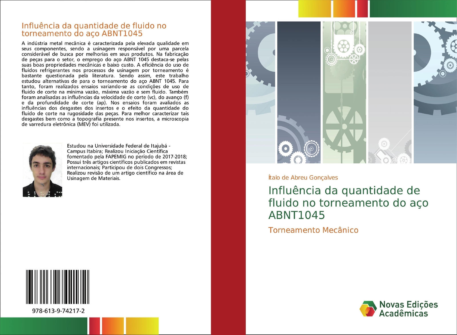 Thumbnail - Influência Da Quantidade De Fluido No Torneamento Do Aço Abnt1045 |