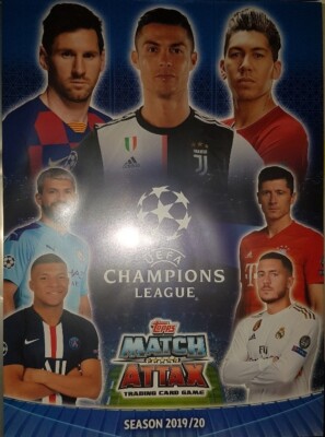 Topps Match Attax Champions League 2019 20 limited edition Clu 100 SAl13 Haaland