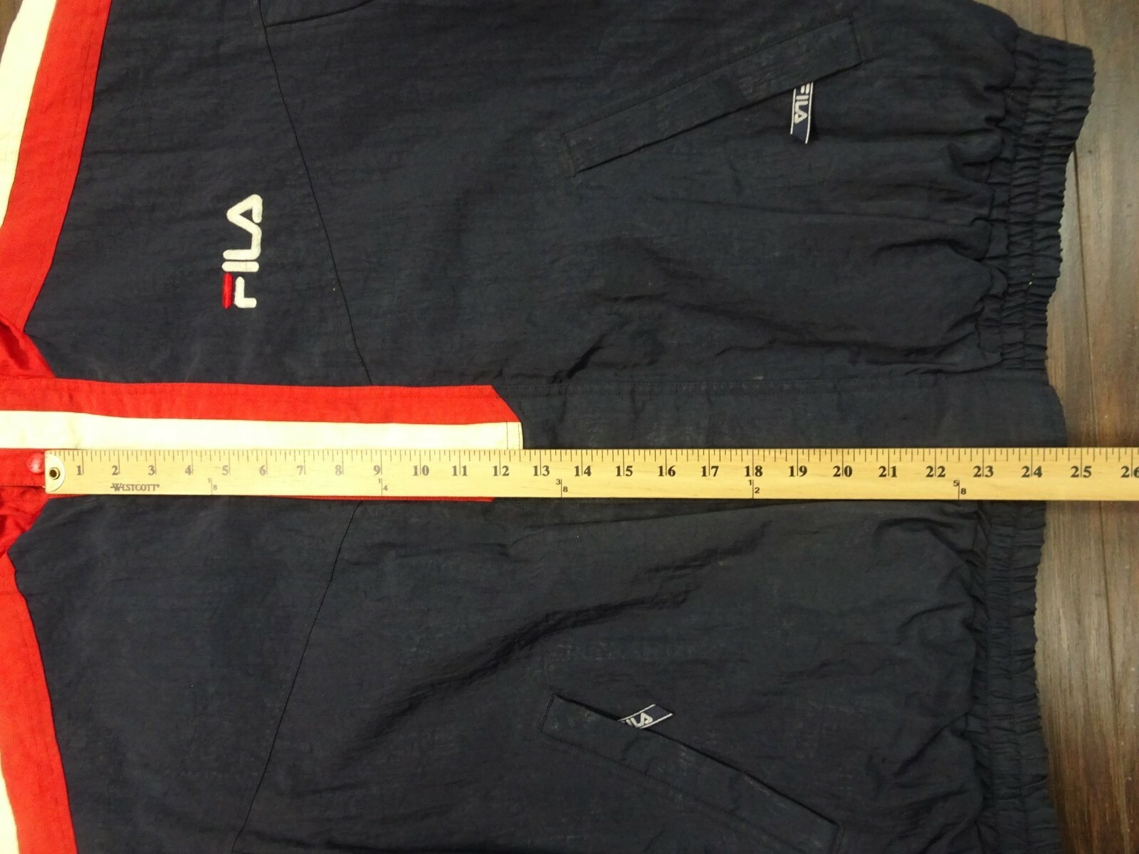 Fila Jacket Large Nylon Polyester - image 8