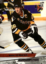 1993-94 Ultra Mario Lemieux #116 Penguins