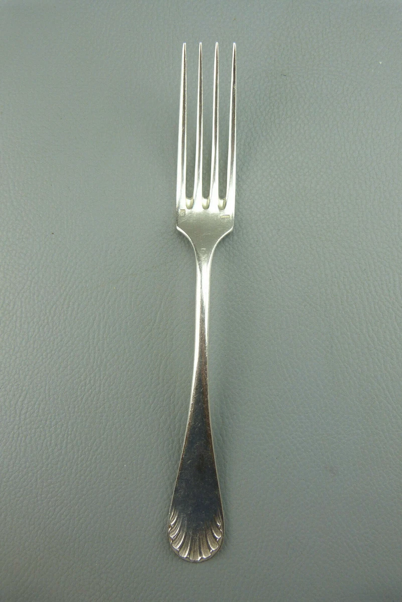 12 Fourchettes à Dîner Apollo En Métal Argenté - Motif Draperie - Orfèvrerie Française