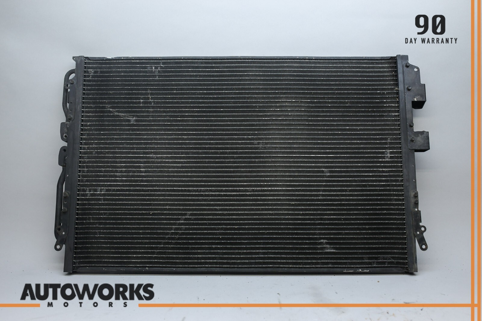 03-11 Maserati Quattroporte M139 AC A/C Air Conditioning Condenser 52400530 OEM