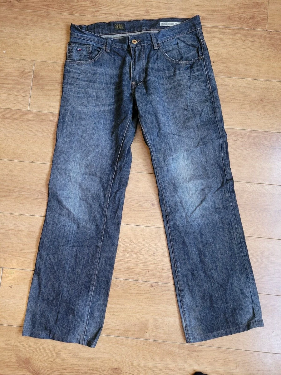 Tommy Hilfiger denim Woody Comfort Jeans in Brewster Worn Blue W32 L32